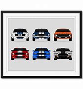 Image result for Mustang Shelby GT500 Generations