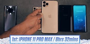 Image result for iPhone 11 Pro Max Battery Life