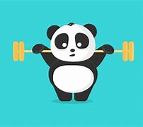 Image result for Cartoon Animals Panda