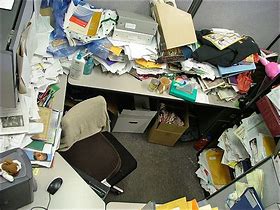 Image result for Office Messy Cubicle Meme