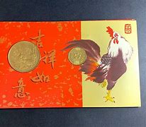 Image result for 1993 Year of the Rooster Coin