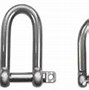 Image result for Stainless Steel Shackles