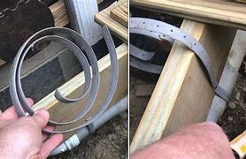 Image result for plumbing straps use
