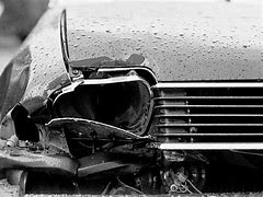 Image result for Car Crash Black and White with Broken Windshield