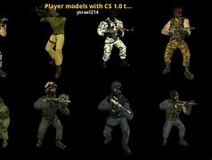 Image result for Counter Strike 1.6 Player Model