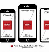 Image result for Typical iPhone Sizes