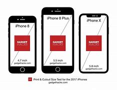 Image result for Outside Dimensions of an iPhone 6 Inches