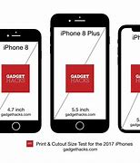 Image result for iPhone 7 Actual Size Printable