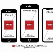 Image result for iPhone 8 Plus Measurements in Inches