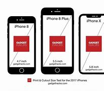 Image result for iPhone 6 Plus Actual Size Print Out