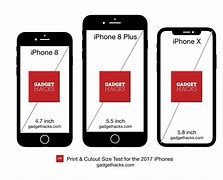 Image result for iPhone 6s Actual Size Print Out