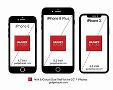 Image result for iPhone Inches
