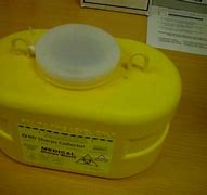 Image result for Sharps Container Needle Removal