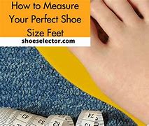 Image result for How to Measure Your Foot