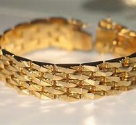 Image result for Vintage 18K Italian Gold Bracelets