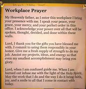 Image result for Office Prayer Before Work