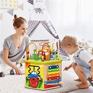 Image result for Wood Learning Toys