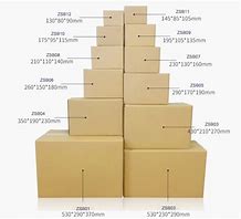 Image result for Shipping Boxes Sizes