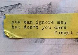 Image result for Ignore Me and Carry On