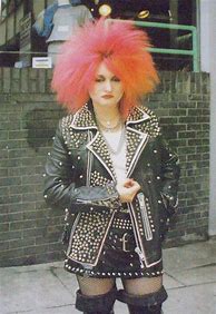 Image result for 80s Punk Rock Girl