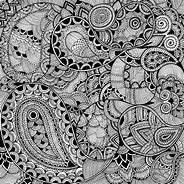 Image result for Intricate Designs Black and White