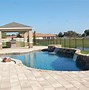 Image result for Swimming Pool with Spa Designs