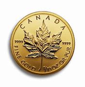 Image result for 1 10 Oz Canadian Maple Leaf Gold Coin