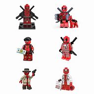Image result for Deadpool LEGO Characters