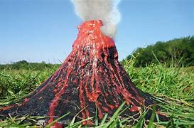 Image result for Volcano Eruption Model