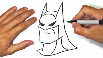 Image result for Batman Sketch Easy