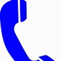 Image result for Telephone Logo Clip Art Blue