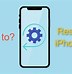Image result for How to Factory Reset a iPhone No Computor