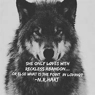 Image result for Wolf and Moon Quotes