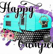 Image result for Tow Behind Camper Clip Art
