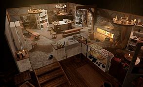 Image result for Medieval Shop Inside Food