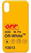 Image result for Nike Off White iPhone Case