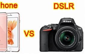 Image result for iPhone Camera vs DSLR