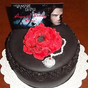 Image result for Damon Salvatore Cake