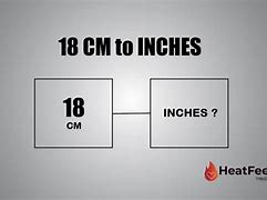 Image result for 18Cm to Inch