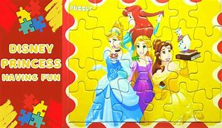 Image result for Printable Disney Fun Puzzle Princess