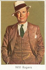 Image result for Will Rogers
