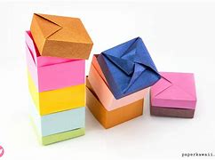 Image result for Japanese Origami Box