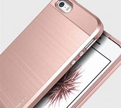 Image result for Rose Gold iPhone SE in Case