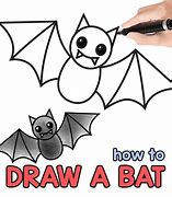 Image result for How to Draw Man-Bat