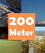 Image result for 200 Meters Tall