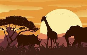 Image result for Silhouette Scenes