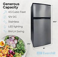 Image result for 5 Cubic Feet Refrigerator