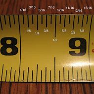 Image result for Marks On Tape Measure