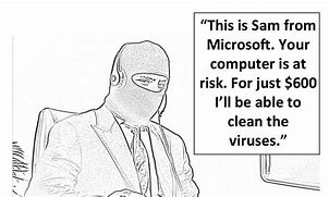 Image result for Tech Support Scam Meme