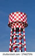 Image result for Checkered Water Tower